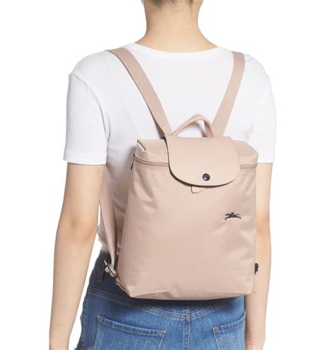 longchamp backpack cedar.